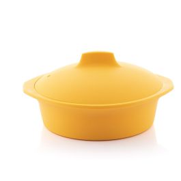 Cuiseur à Vapeur en Silicone Multifonction avec Recettes Silicotte InnovaGoods