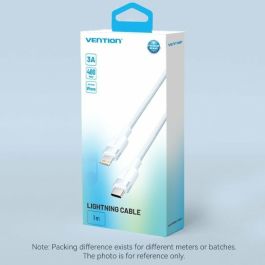Câble USB vers Lightning Vention LALBF 1 m