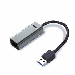 Câble USB i-Tec U3METALGLAN Gris