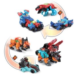 Vtech Combo Switch & Go Petits Dinosaures (Plusieurs Modèles) - VTE3417764264055 - Langue Française