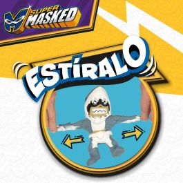 Figurine d’action Eolo Super Masked Jaw Boy 14 x 16 x 8,5 cm Élastique (12 Unités)