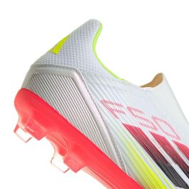 Chaussures de Football pour Adultes Adidas F50 League Ll Fg/Mg Blanc