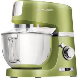 Sencor STM 7870GG Robot Pâtissier 1000 W, Bol Inox 4.5 L, 8 Vitesses, Éclairage LED, Pour Pétrir, Fouetter, Mélanger