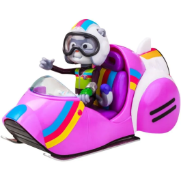 Bandai Figurine Jet Ski Enquêtes Sauvages (Creature Cases) Kit Casey PMCC9011 - Modèle Aléatoire - Jouet Enfant