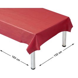 Mantel de Noël 177 x 130 cm Rouge - Pour Table de Fête Precio: 9.5000004. SKU: B1KM2EM7AB