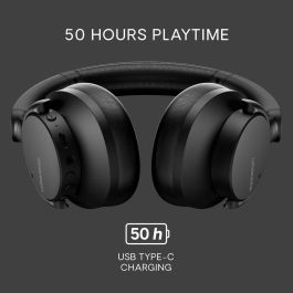 Casque audio Urbanista Valencia Noir Midnight black