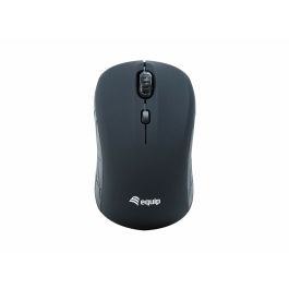 EQUIP 245108 Souris Optique Ambidextre Sans Fil RF USB Nano Récepteur 1600 DPI Noir