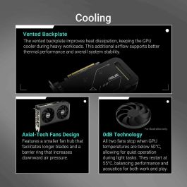 Carte Graphique Asus 90YV0N72-M0NA00 8 GB GDDR6