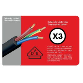 Réglette Silver Electronics 9629 Noir