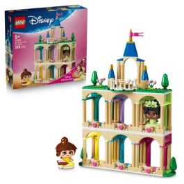LEGO Disney Princess 43291 - Ensemble de Construction avec Château Miniature et 2 Personnages: Belle et Tiana - Jouet Enfants à Partir de 5 Ans Precio: 64.476. SKU: B175BXPB5S