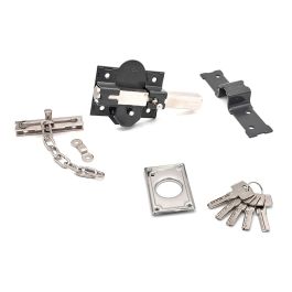 Serrure de sécurité Micel crr10 86b/50 Acier Gris 50 mm Recouvrir