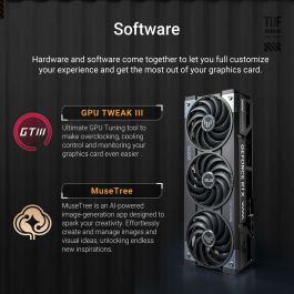ASUS TUF Gaming TUF-RTX5070TI-O16G-GAMING GeForce RTX 5070 Ti OC 16GB GDDR7 3 ventilateurs