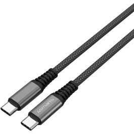 4smarts USB-C auf USB-C Kabel PremiumCord 100W 1.5m. schwarz