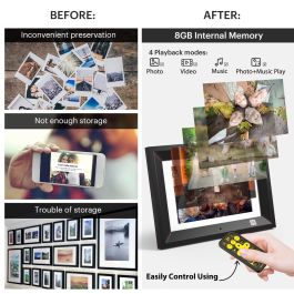 Cadre Photo Numérique Kodak RDPF1020B
