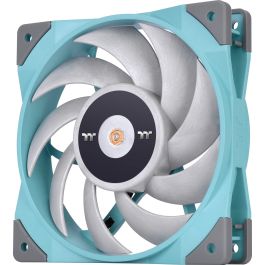 120mm Thermaltake TOUGHFAN 12 Radiator Fan 1Pack Turquoise
