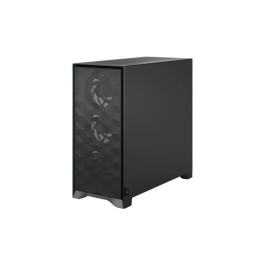 Fractal Design Pop 2 Air TG Boîtier PC ATX Noir FD-C-POA2A-02 avec 3 ventilateurs, flux d'air optimisé, support GPU 416 mm, radiateur 360 mm et contrôle RGB