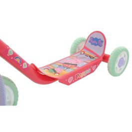 Trottinette Peppa Pig Caoutchouc Métal Plastique