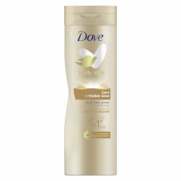 Dove Lait Corporel Autobronzant Visible Glow Medium 400 ml
