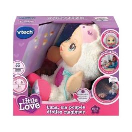 Vtech Luna Muñeca Estrella Mágica - Poupée Magique en français - VT3417765322051