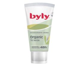 Byly Déodorant Crème Advance Fresh - Protection 24h, Thé Vert Bio, 50 ml, Senteur Fraîche Menthe et Aloe Vera Precio: 2.8899996. SKU: S0591629
