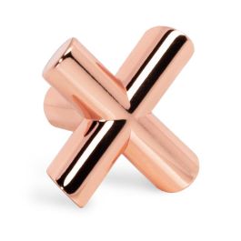 Viefe Pomo Zamak Equis 40x40mm Cromo, Latonado, Negro, Blanco Mate, Negro Mate, Cobre Precio: 9.8900004. SKU: B12PRQVWBA