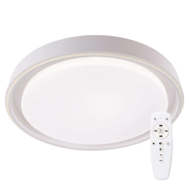 Plafonnier LED 27W 2700Lm Rond BiColor "Sara" CCT (Tonalité Lumière Réglable) 40.000H HO-CCT-LED03