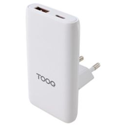 Écran TooQ TQWC-GANSL65W1A1C Blanc 65 W