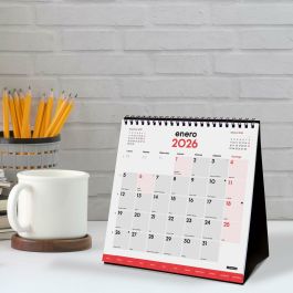 Calendrier de bureau Finocam Papier 19 x 19 cm