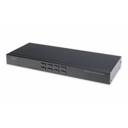 Digitus 8-fach Kombo-KVM Switch, 1 Benutzer, 8 PCs, Modul Slot für IP Modul DIGITUS Professional