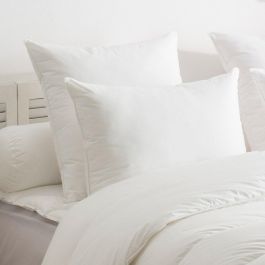 Dodo Lot de 4 grandes et douces almohadas VOLUPT'AIR 100% polyester Blanc 60 x 60 cm DOD3307419772878