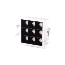 OSRAM Downlight LED 10W 648Lm 2700K Rectangulaire PRO SMD3030 40.000H [JW-10W-M-WW] Precio: 19.6899996. SKU: B13F8S2FXJ