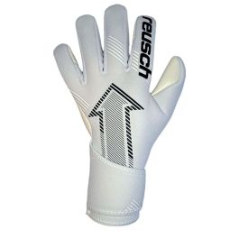 Gants de Gardien de But Reusch Attrakt Fastgrip Silver Blanc Adultes S