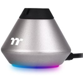 Thermaltake ARGENT MB1 Bungee Souris de Jeu RGB Anti-Traction - Plastique Gris