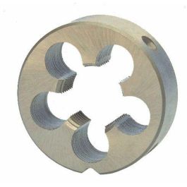 Palier fileté RUKO Acier rapide (AR) DIN EN 22568 Rond Type B Fermé