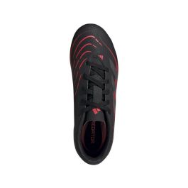 Chaussures de foot pour Enfants Adidas Predator Club Fg/Mg Noir