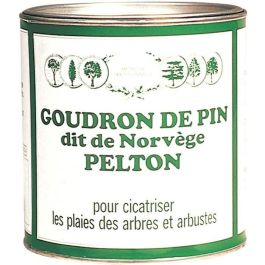 Pelton Goudron de Pin pour Soin des Arbres - 800 g