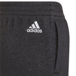 Short de Sport pour Enfants Adidas Future Icons 3 Bandas Noir