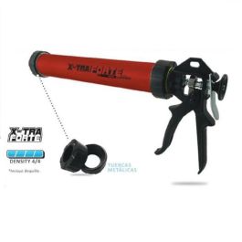 FORTFENIX Pistolet à mastic Roller Xtra-Forte Aluminium 600ml