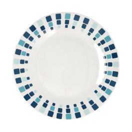 Plato Llano Porcelana Simetric Quid 23 cm