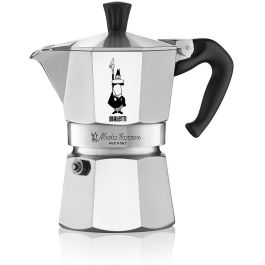 Bialetti Moka Express - silber - Aluminium - für 3 Tassen