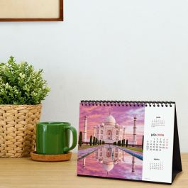 Calendrier de bureau Finocam Multicouleur Papier 21 x 15 cm