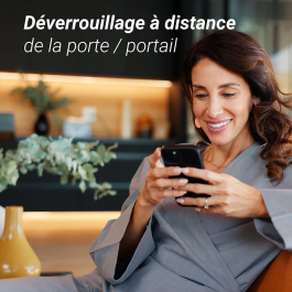 EZVIZ - Visiophone HP7 PRO 4K - Écran tactile 8 pouces avec connexion 2 fils - Contrôle d'accès haute définition
