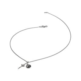 Collier Femme Guess JUMN04002JWSTBKT-U Argenté