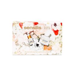Sensilis Coffret 3 Crèmes Anti-Âge ETERNALIST Age Day Soin Peaux Matures Sèches 45+ Hydratation Repulpant Éclaircissant Anti-Rides 50ml + Sérum 15ml + Trousse