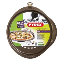 Moule à pizza Pyrex Marron Noir Métal