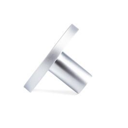 Viefe Pomo Zamak Modelo Como Acabado Cromo Mate Dist. Agujero Ø41