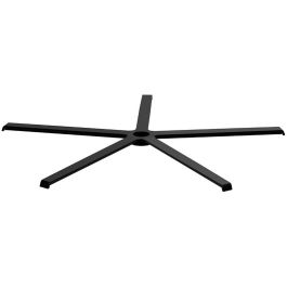 Q&Q Base Coney 5 Bras Ø690 mm Noir Mat Acier