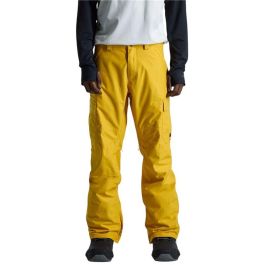 Pantalons de neige Burton Cargo Regular Jaune Homme M