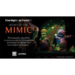 Five Nights at Freddy's Secret of the Mimic PS5