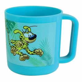Fun House Jeu de Vaisselle Marsupilami Vaso 220ml Tasse 350ml Couverts Peluche 18cm AAABH72543